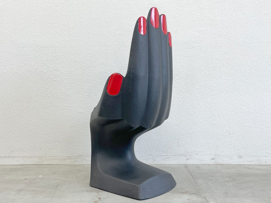 ヨーロピアン タッチ EUROPEAN TOUCH LTD. ネイルチェア  MOLDED PLASTIC HAND CHAIR  プラスチック ハンドチェア 〓