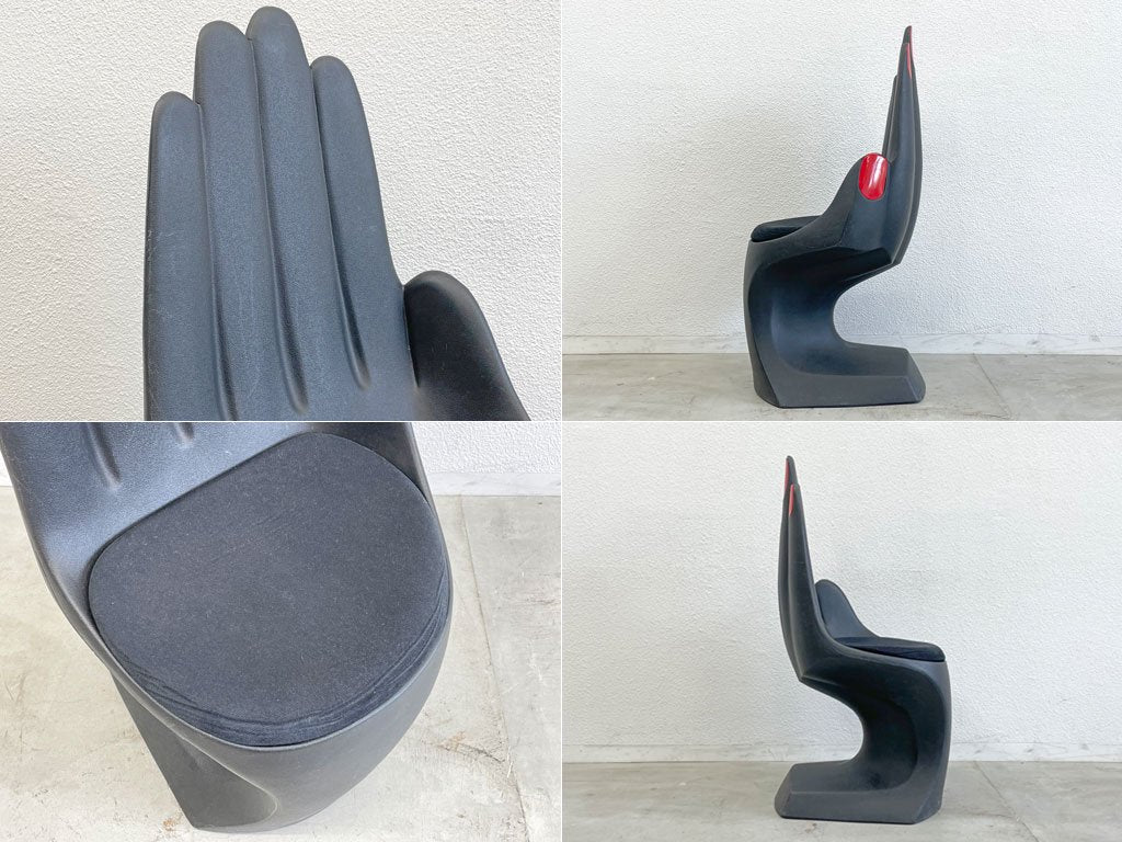 ヨーロピアン タッチ EUROPEAN TOUCH LTD. ネイルチェア  MOLDED PLASTIC HAND CHAIR  プラスチック ハンドチェア 〓