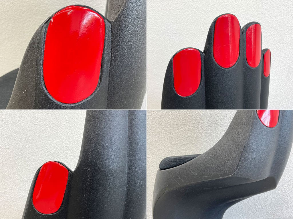 ヨーロピアン タッチ EUROPEAN TOUCH LTD. ネイルチェア  MOLDED PLASTIC HAND CHAIR  プラスチック ハンドチェア 〓