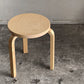 アルテック artek スツール60 Stool60 3本脚 バーチ材 ナチュラル アルヴァ・アアルト 北欧家具 ■