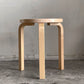 アルテック artek スツール60 Stool60 3本脚 バーチ材 ナチュラル アルヴァ・アアルト 北欧家具 ■