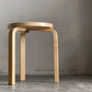 アルテック artek スツール60 Stool60 3本脚 バーチ材 ナチュラル アルヴァ・アアルト 北欧家具 ■