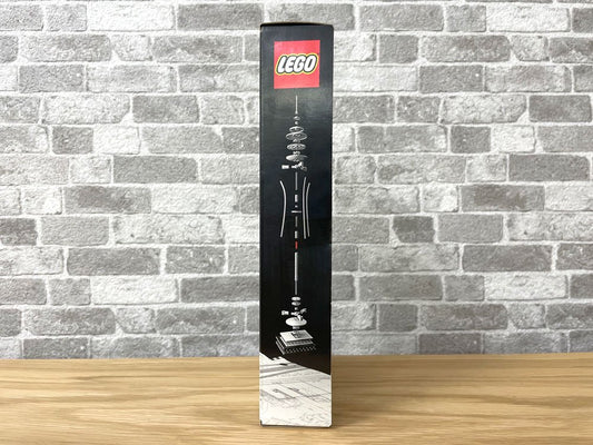 レゴ LEGO アーキテクチャー Architecture シアトルスペースニードル Seattle Space Needle 21003 箱付き 未開封品 サイン入り デンマーク ●