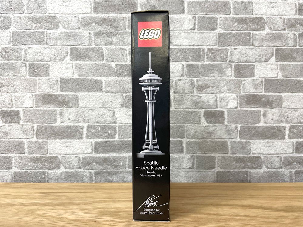 レゴ LEGO アーキテクチャー Architecture シアトルスペースニードル Seattle Space Needle 21003 箱付き 未開封品 サイン入り デンマーク ●