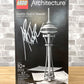 レゴ LEGO アーキテクチャー Architecture シアトルスペースニードル Seattle Space Needle 21003 箱付き 未開封品 サイン入り デンマーク ●