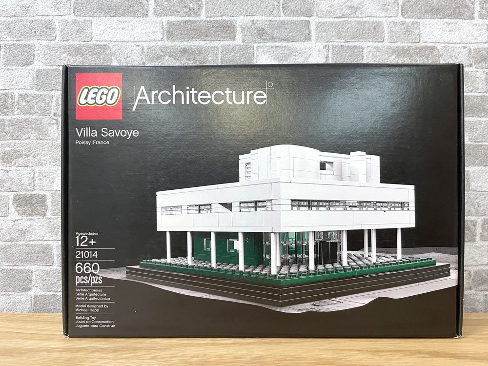 レゴ LEGO アーキテクチャー Architecture サヴォア邸 Villa Savoye 21014 ル・コルビュジェ Le Corbusier 箱付き 未開封品 デンマーク ●