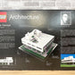 レゴ LEGO アーキテクチャー Architecture サヴォア邸 Villa Savoye 21014 ル・コルビュジェ Le Corbusier 箱付き 未開封品 デンマーク ●