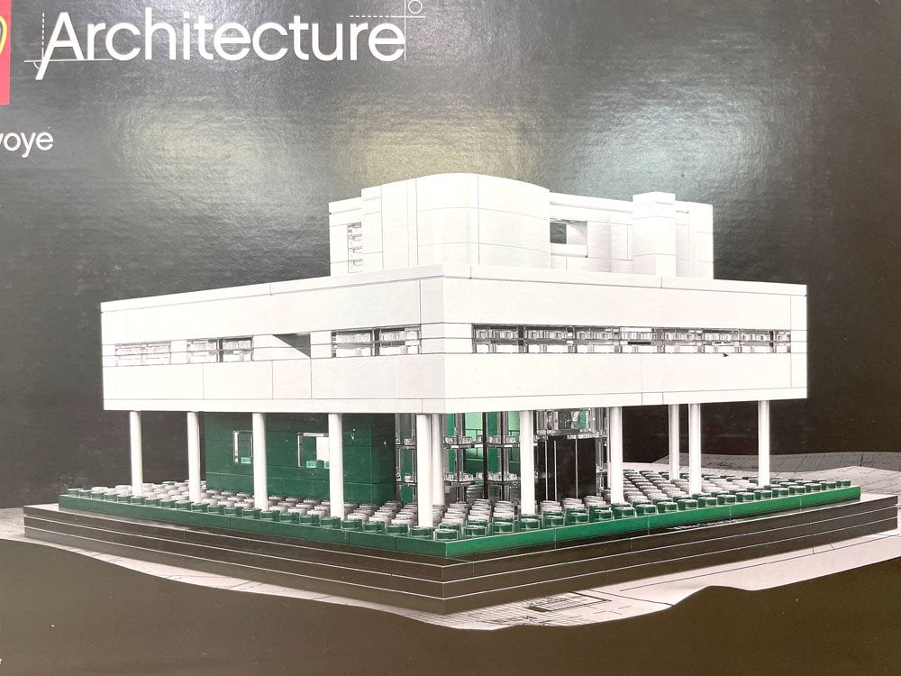 レゴ LEGO アーキテクチャー Architecture サヴォア邸 Villa Savoye 21014 ル・コルビュジェ Le Corbusier 箱付き 未開封品 デンマーク ●