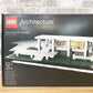 レゴ LEGO アーキテクチャー Architecture ファンズワース邸 Farnsworth House 21009 ミース・ファン・デルローエ 箱付き 未開封品 デンマーク ●