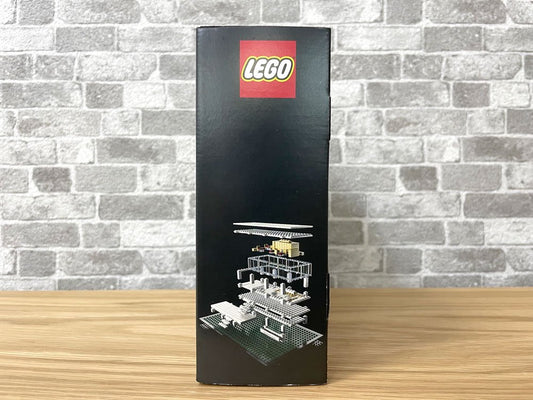 レゴ LEGO アーキテクチャー Architecture ファンズワース邸 Farnsworth House 21009 ミース・ファン・デルローエ 箱付き 未開封品 デンマーク ●