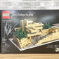 レゴ LEGO アーキテクチャー Architecture 落水荘 カウフマンズ邸 Fallingwater 21005 フランク・ロイド・ライト 箱付き 未開封品 サイン入り デンマーク ●