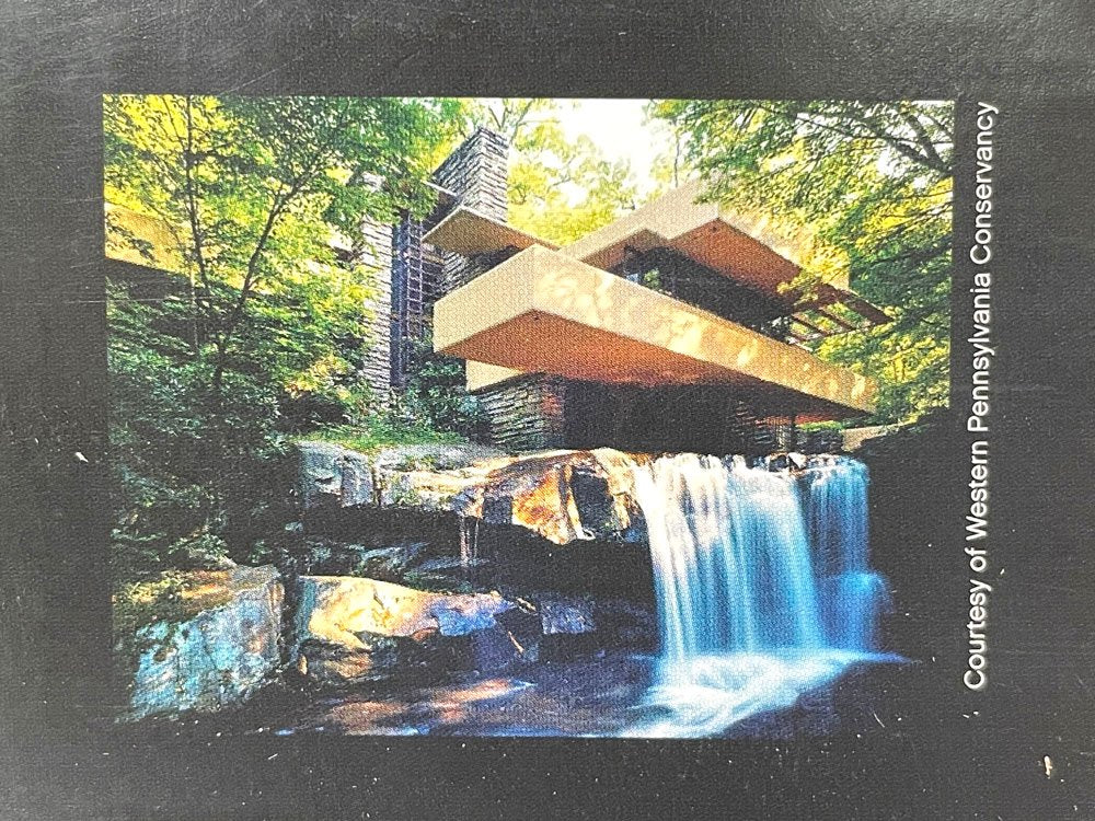 レゴ LEGO アーキテクチャー Architecture 落水荘 カウフマンズ邸 Fallingwater 21005 フランク・ロイド・ライト 箱付き 未開封品 サイン入り デンマーク ●