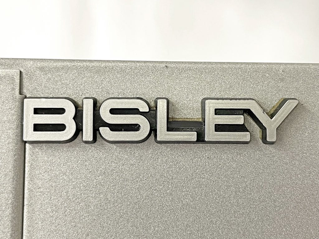 ビスレー BISLEY ベーシック BASIC BLシリーズ BL36/4 ロッカー 4枚扉 縦型 シルバー 鍵付 英国 H180cm 廃番品 ◇