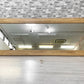 かなでもの カナデモノ KANADEMONO チーク無垢材 アートフレーム スタンドミラー 鏡 姿見 70×180cm 壁掛け式 北欧スタイル ●