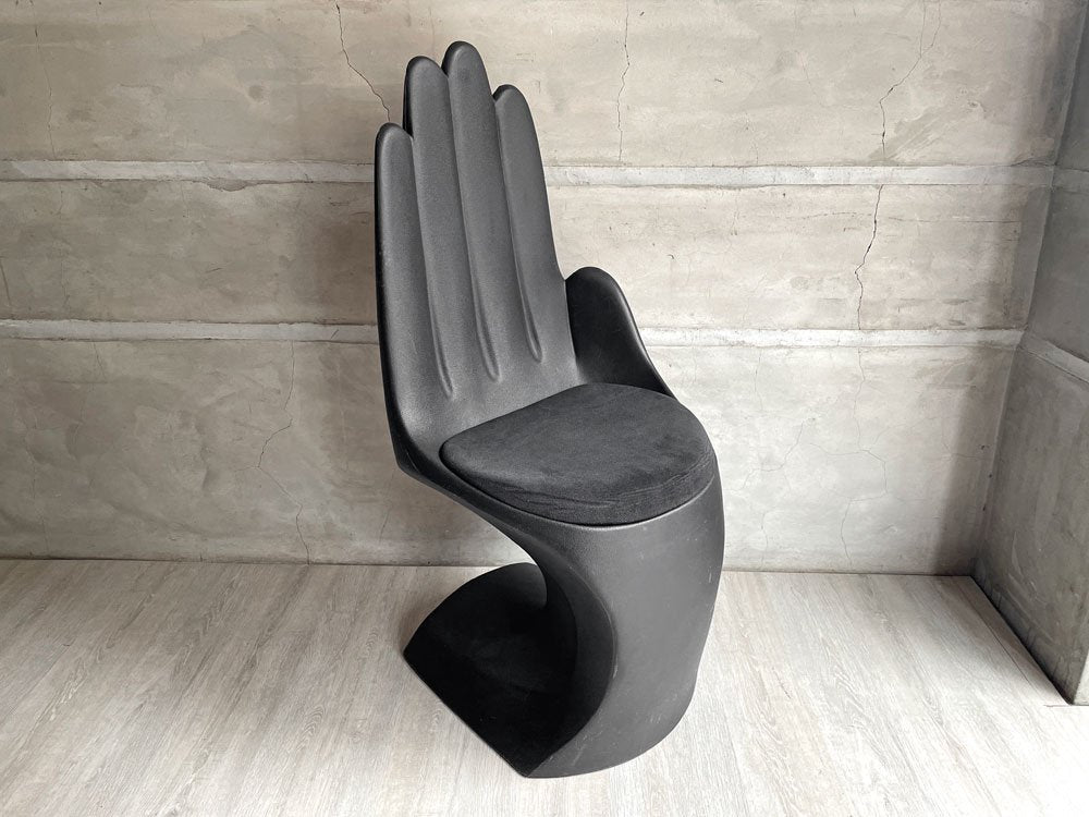 ヨーロピアン タッチ EUROPEAN TOUCH LTD. ネイルチェア MOLDED PLASTIC HAND CHAIR プラスチック ハンドチェア ♪