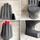 ヨーロピアン タッチ EUROPEAN TOUCH LTD. ネイルチェア MOLDED PLASTIC HAND CHAIR プラスチック ハンドチェア ♪