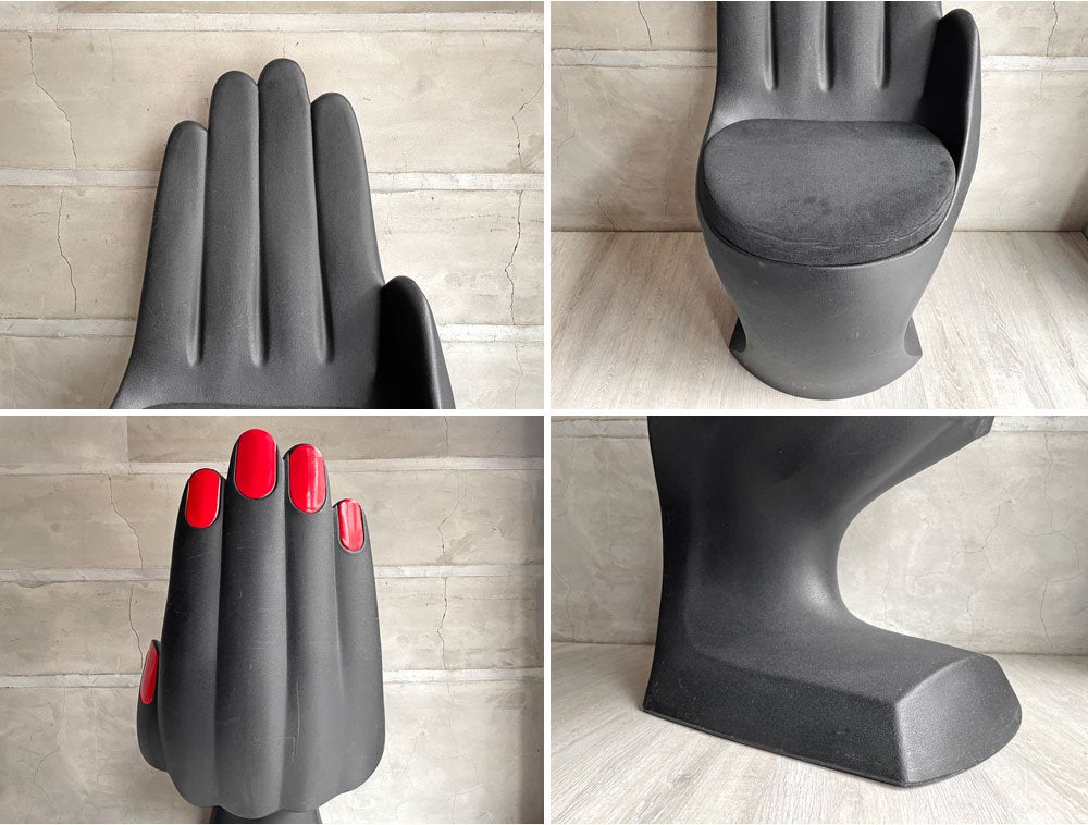 ヨーロピアン タッチ EUROPEAN TOUCH LTD. ネイルチェア MOLDED PLASTIC HAND CHAIR プラスチック ハンドチェア ♪