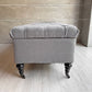 ノーブルハウス Noble House ジャスミン Jasimine Storage Ottoman ストレージベンチ ブランケットボックス ミックスグレー オットマン ♪