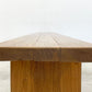 イデー IDEE パシフィックコレクション Pacific Collection フィオーレ ベンチ FIORE TABLE オールドチーク無垢材 ベンチ幅 300ｃｍ 〓