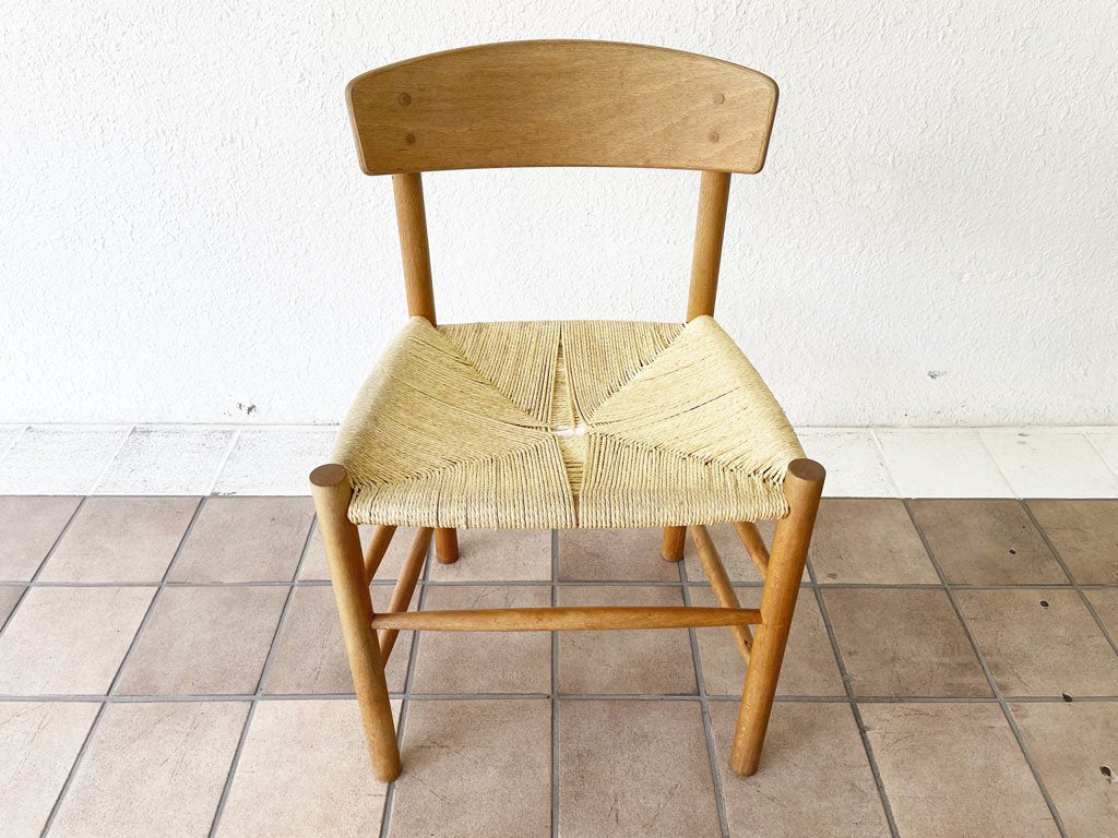 ボーエ・モーエンセン Borge Mogensen J39 シェーカーチェア ピープルズチェア ペーパーコード ナチュラル リプロダクト ◇
