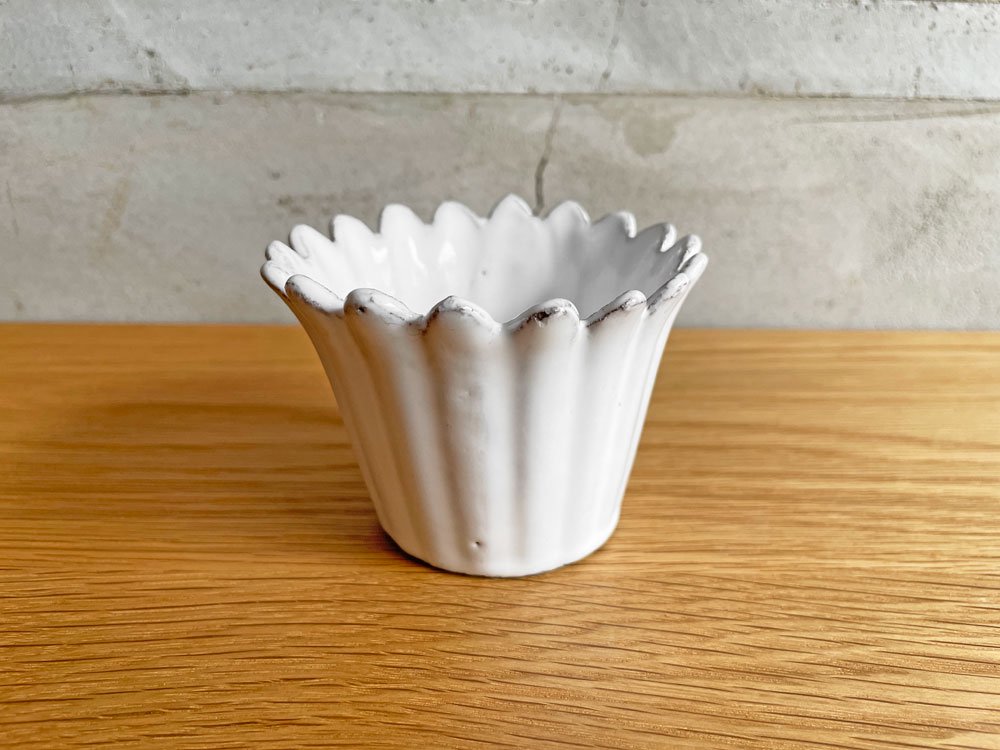 アスティエ・ド・ヴィラット Astier de Villatte マーガレット Marguerite カップ Φ8.5cm 食器 A ♪