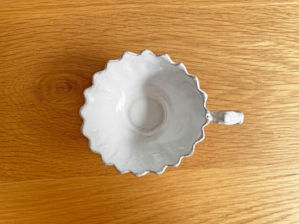 アスティエ・ド・ヴィラット Astier de Villatte マーガレット Marguerite ティーカップ Φ9.5cm 食器 A ♪