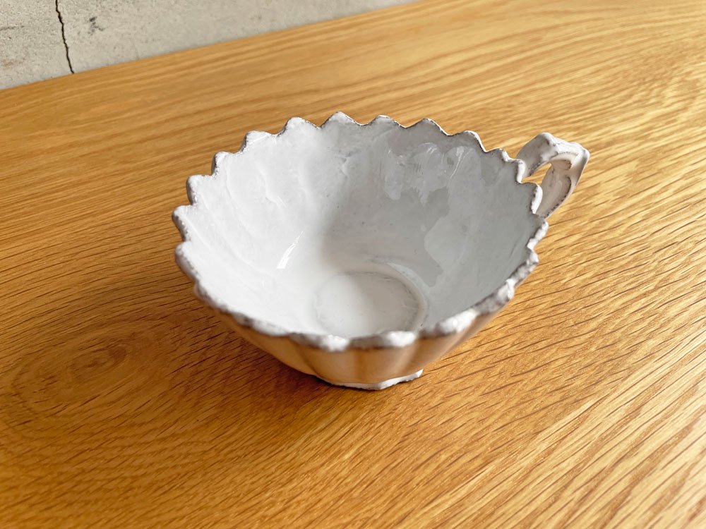 アスティエ・ド・ヴィラット Astier de Villatte マーガレット Marguerite ティーカップ Φ9.5cm 食器 A ♪