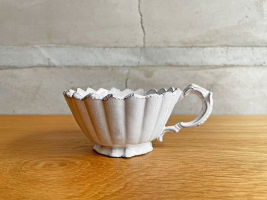 アスティエ・ド・ヴィラット Astier de Villatte マーガレット Marguerite ティーカップ Φ9.5cm 食器 B ♪