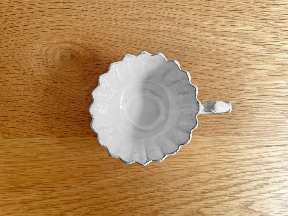 アスティエ・ド・ヴィラット Astier de Villatte マーガレット Marguerite ティーカップ Φ9.5cm 食器 B ♪