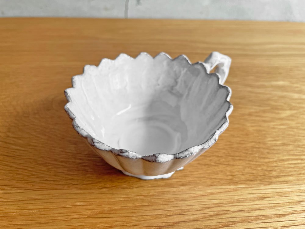 アスティエ・ド・ヴィラット Astier de Villatte マーガレット Marguerite ティーカップ Φ9.5cm 食器 B ♪