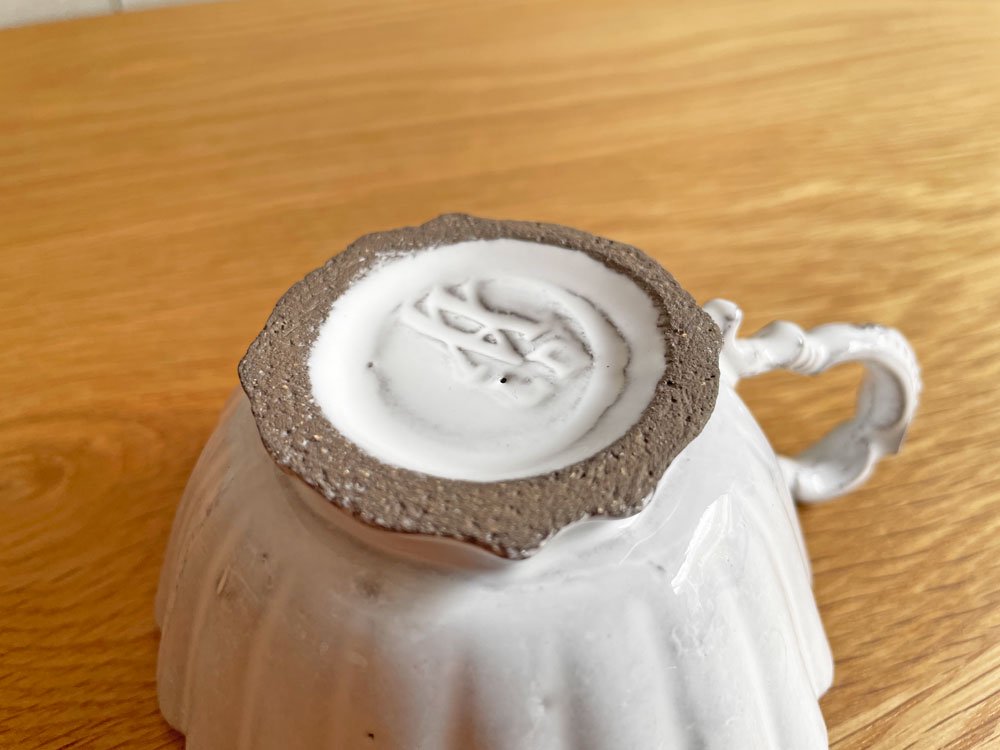 アスティエ・ド・ヴィラット Astier de Villatte マーガレット Marguerite ティーカップ Φ9.5cm 食器 B ♪