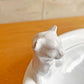 アスティエ・ド・ヴィラット Astier de Villatte CHIEN ET CHAT ボウル W25cm 食器 丸皿 ♪