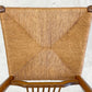 アーリーアメリカン シーフバック サイドチェア Sheaf Back Side Chair ダイニングチェア ラッシ張り 〓