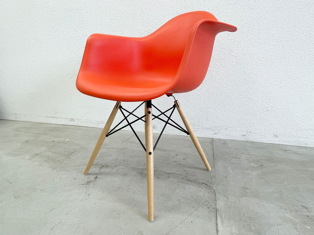 ハーマンミラー Herman Miller アームシェルチェア ポリプロピレン ドゥエルレッグ イームズ〓