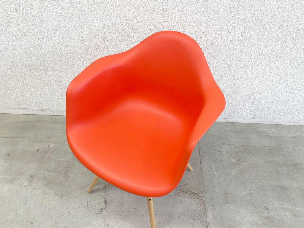 ハーマンミラー Herman Miller アームシェルチェア ポリプロピレン ドゥエルレッグ イームズ〓