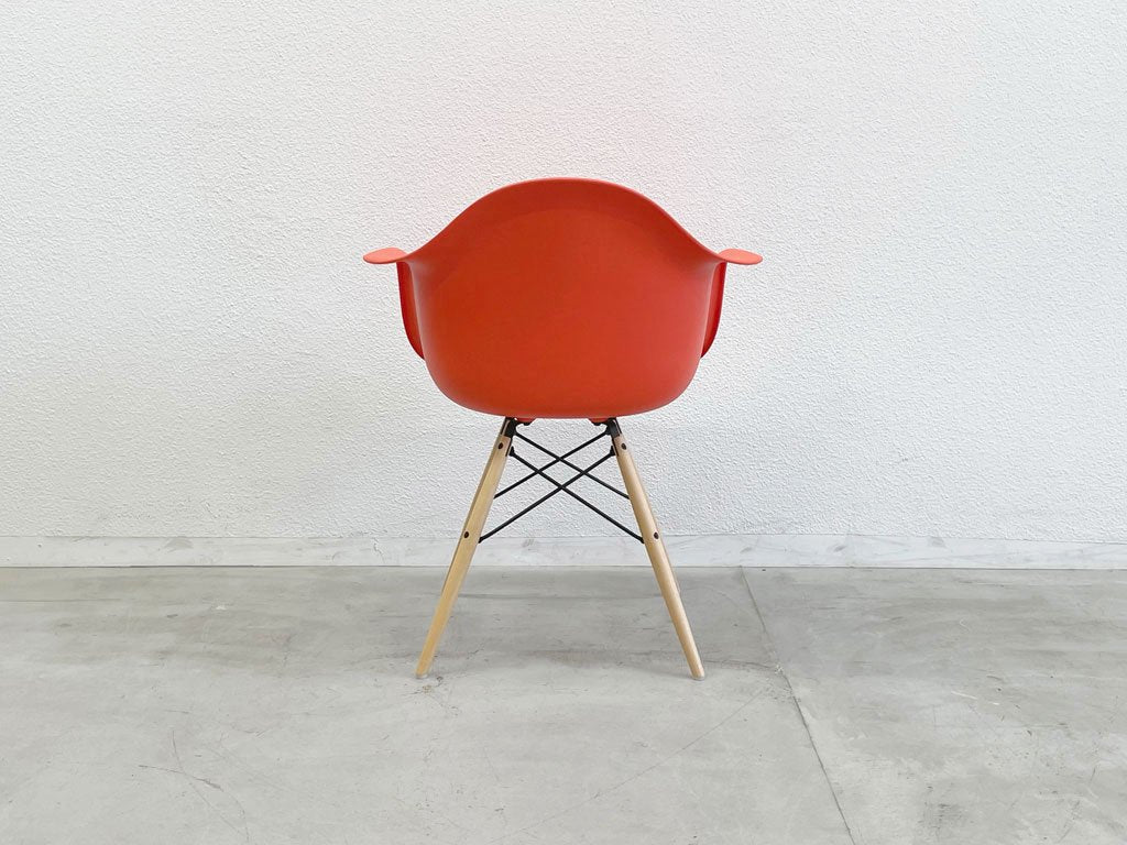 ハーマンミラー Herman Miller アームシェルチェア ポリプロピレン ドゥエルレッグ イームズ〓