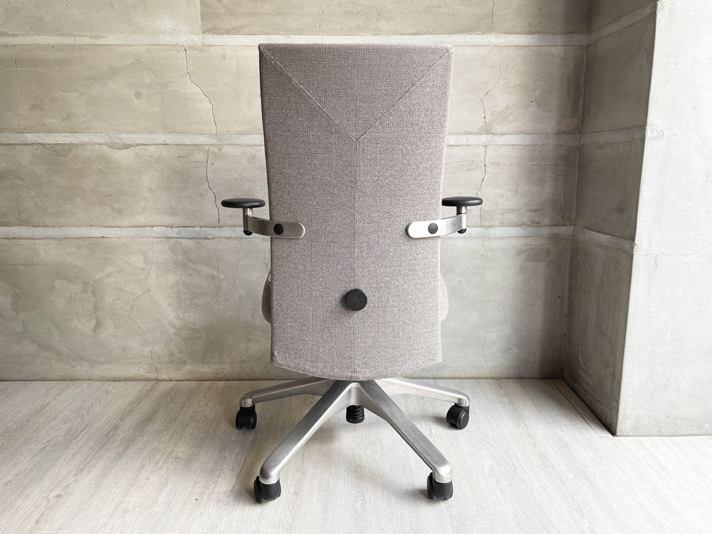 フリッツハンセン Fritz Hansen スピンチェア Spin Chair デスクチェア オフィスチェア グレー系 バークハート・フォクトヘル Burkhard Vogtherr 廃番 ♪