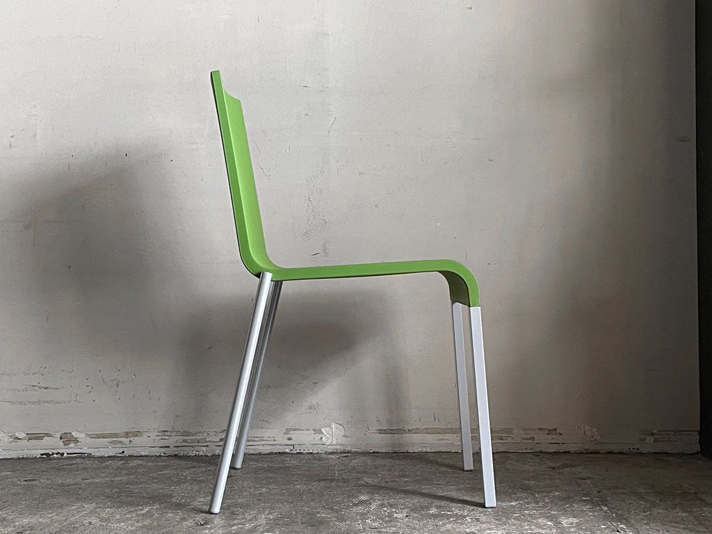 ヴィトラ vitra. ゼロスリー .03 ダイニングチェア アボカド マールテン・ヴァン・セーヴェレン Maarten Van Severen ■