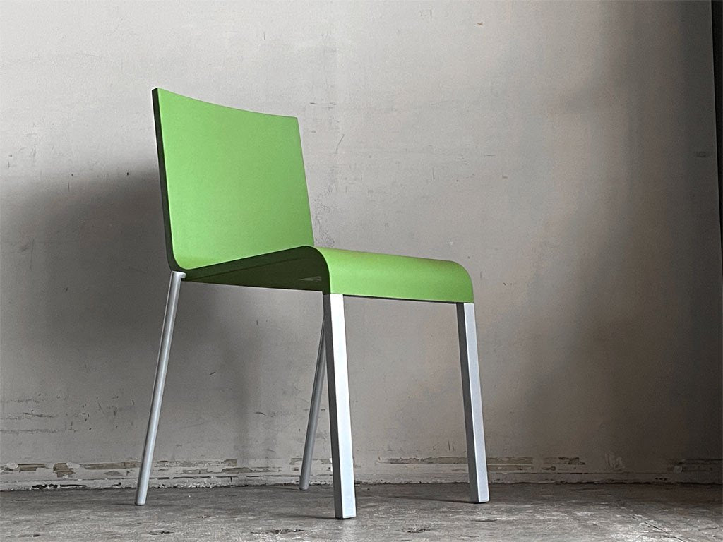 ヴィトラ vitra. ゼロスリー .03 ダイニングチェア アボカド マールテン・ヴァン・セーヴェレン Maarten Van Severen ■