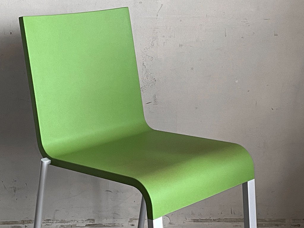 ヴィトラ vitra. ゼロスリー .03 ダイニングチェア アボカド マールテン・ヴァン・セーヴェレン Maarten Van Severen ■