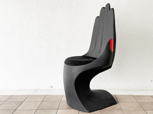 ヨーロピアン タッチ EUROPEAN TOUCH LTD. ネイルチェア MOLDED PLASTIC HAND CHAIR プラスチック ハンドチェア ◇