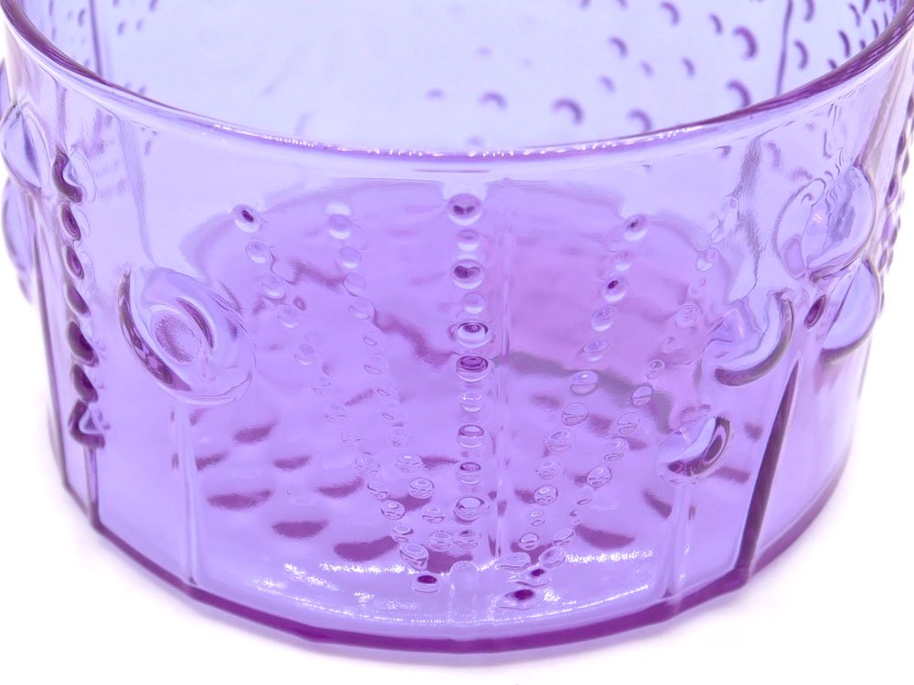 イッタラ iittala フローラ Flora ボウル Φ8cm アメジスト オイバ・トイッカ Oiva Toikka スコープ Scope別注 廃番 希少 北欧食器 フィンランド C ●