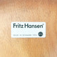 フリッツハンセン Fritz Hansen 3170 ドットスツール ビーチ材 4本脚 アルネ・ヤコブセン Arne Jacobsen デンマーク 北欧家具 ★