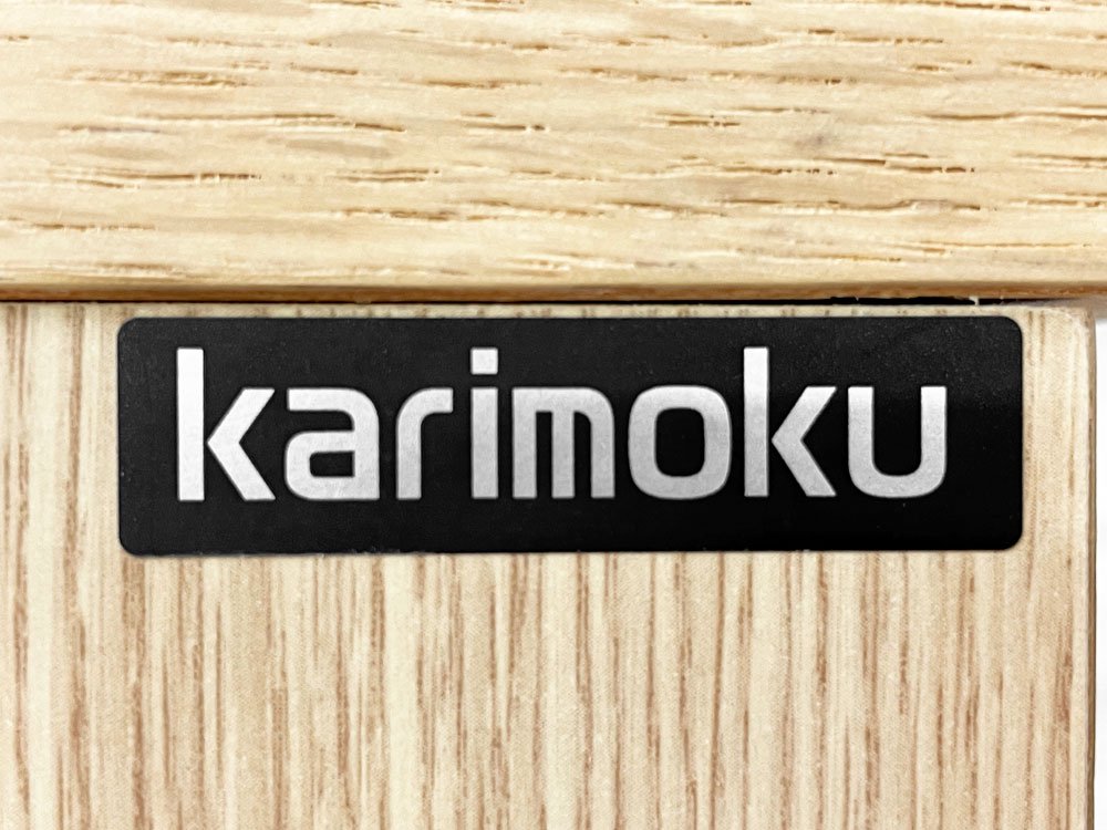 カリモク karimoku ドロアーチェスト 8段10杯 FT3114ME オーク材 ピュアオーク色 定価：322,300円 ●