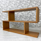 ザコンランショップ THE CONRAN SHOP バランスコンソールウォールナット BALANCE CONSOLE WALNUT オープンシェルフ 定価：154,000円 ●