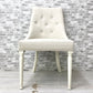 あずまや 東谷 クラッシーチェア Classy Chair ダイニングチェア ラバーウッド ファブリック ベージュ クラシカルデザイン CL-471BE 定価￥41,800- B ●