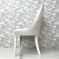 あずまや 東谷 クラッシーチェア Classy Chair ダイニングチェア ラバーウッド ファブリック ベージュ クラシカルデザイン CL-471BE 定価￥41,800- B ●