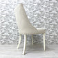 あずまや 東谷 クラッシーチェア Classy Chair ダイニングチェア ラバーウッド ファブリック ベージュ クラシカルデザイン CL-471BE 定価￥41,800- B ●