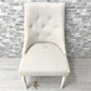 あずまや 東谷 クラッシーチェア Classy Chair ダイニングチェア ラバーウッド ファブリック ベージュ クラシカルデザイン CL-471BE 定価￥41,800- B ●