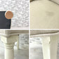 あずまや 東谷 クラッシーチェア Classy Chair ダイニングチェア ラバーウッド ファブリック ベージュ クラシカルデザイン CL-471BE 定価￥41,800- B ●